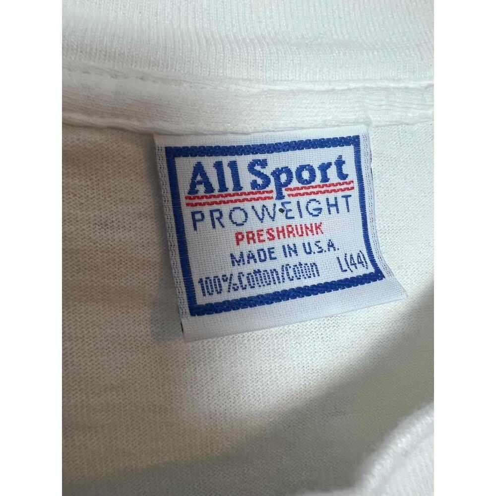 Vintage Norwegian Cruise Line Short Sleeve T-Shirt Size Large Single Stitch - Picture 4 of 6